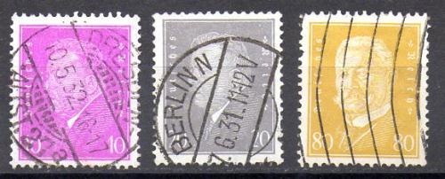 Germany Empire Nº Michel 435/37 (o)